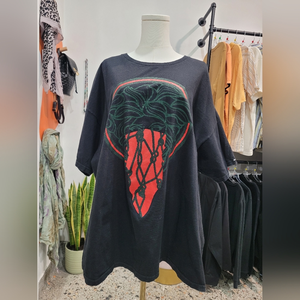 Crooks & Castles Black Graphic Tee